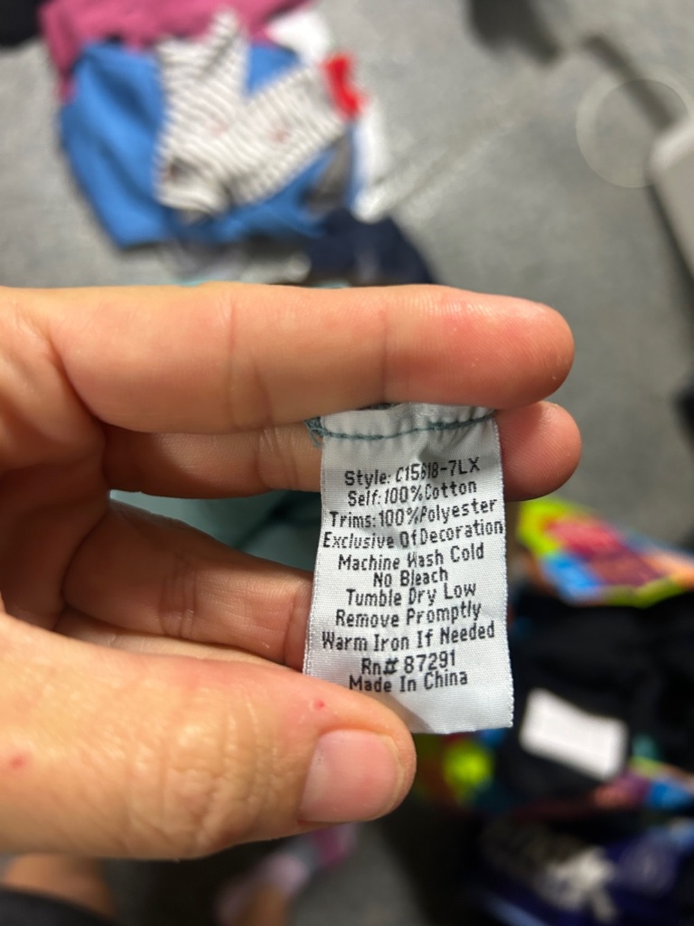 Johnny Was blouse XL - Picture 4 of 4